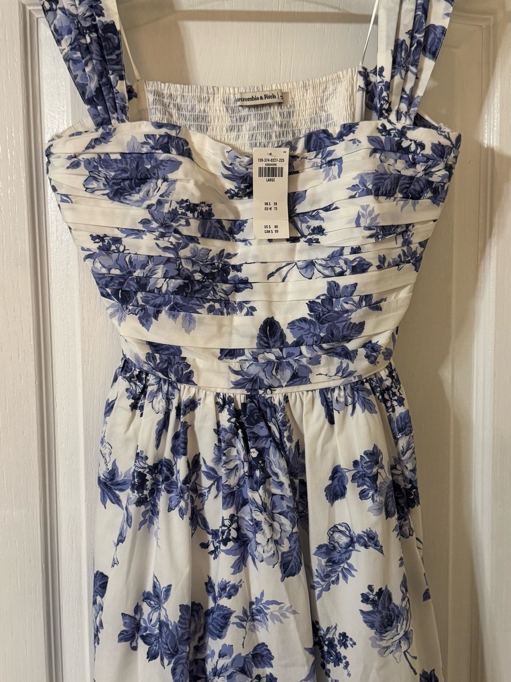 Abercrombie & Fitch Emerson Off-The-Shoulder Mini Dress